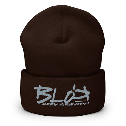 Blok premium defy gravity Cuffed beanie