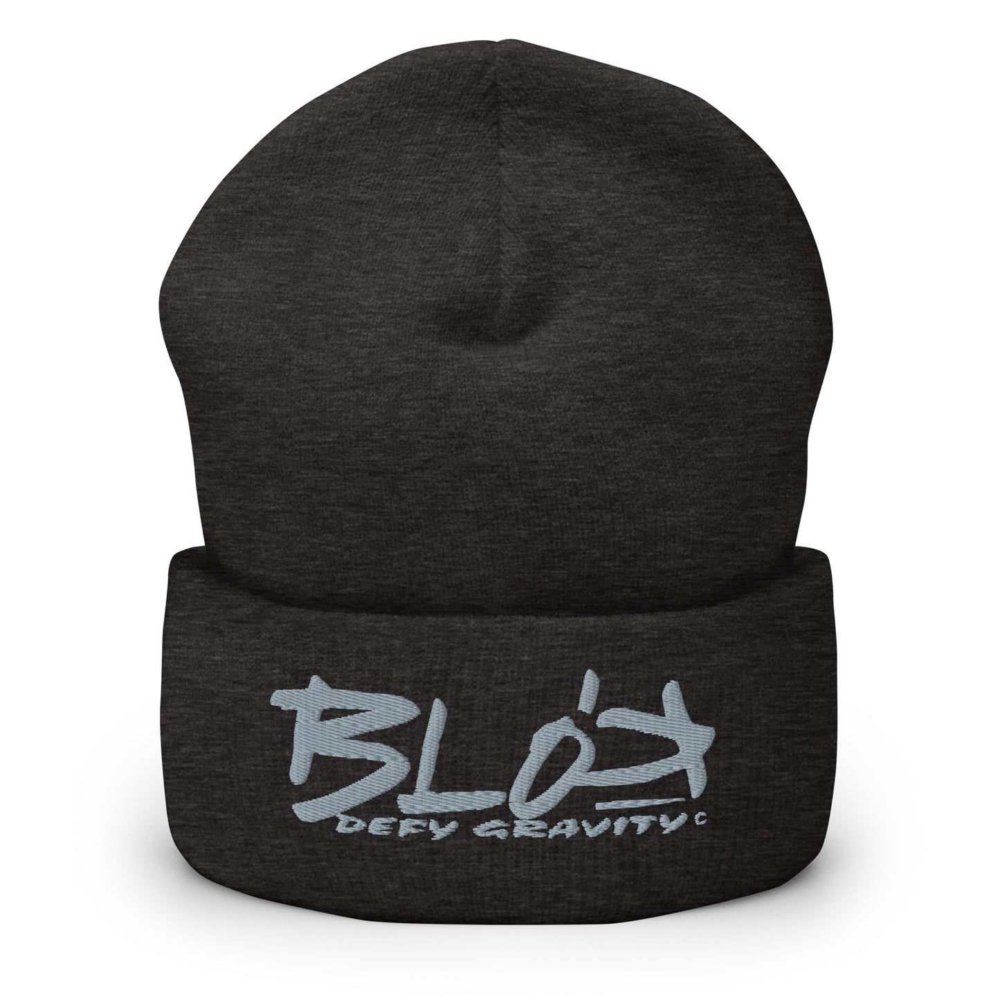 Blok premium defy gravity Cuffed beanie