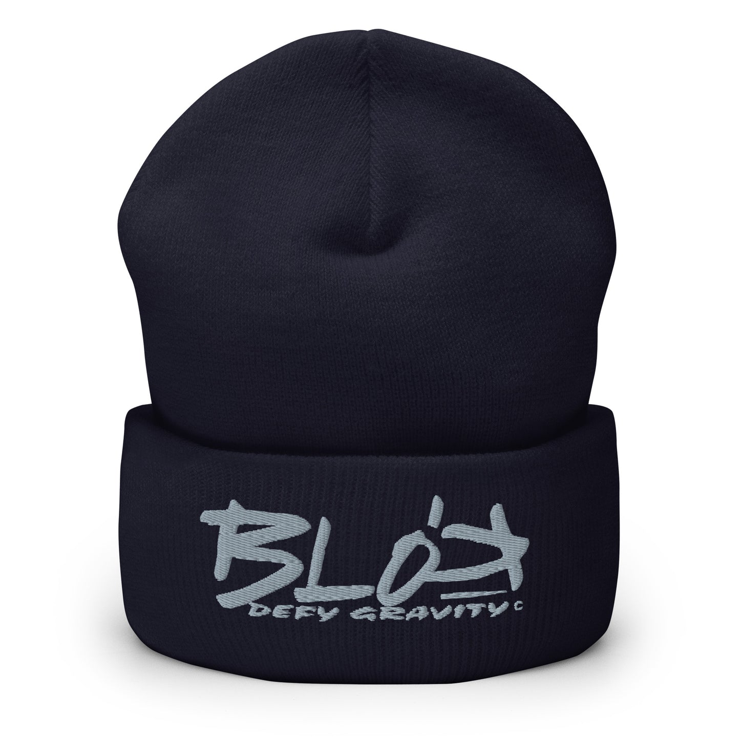 Blok premium defy gravity Cuffed beanie