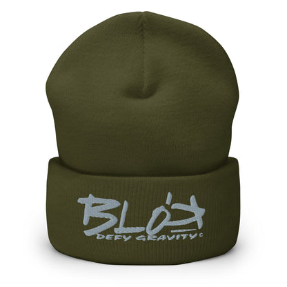 Blok premium defy gravity Cuffed beanie
