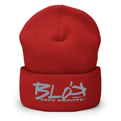 Blok premium defy gravity Cuffed beanie