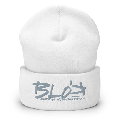 Blok premium defy gravity Cuffed beanie