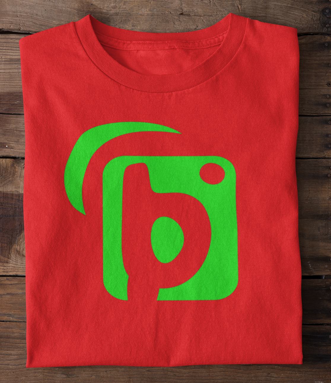 Original Logo - with Green Print - Men's Classic Fit