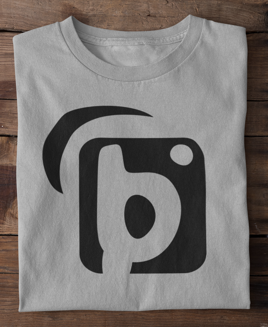 Original Logo - with Black Print - Men's Classic Fit