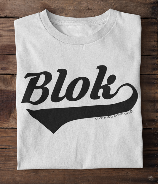 Blok Classic - Front Print - in Black - Men's Classic Fit