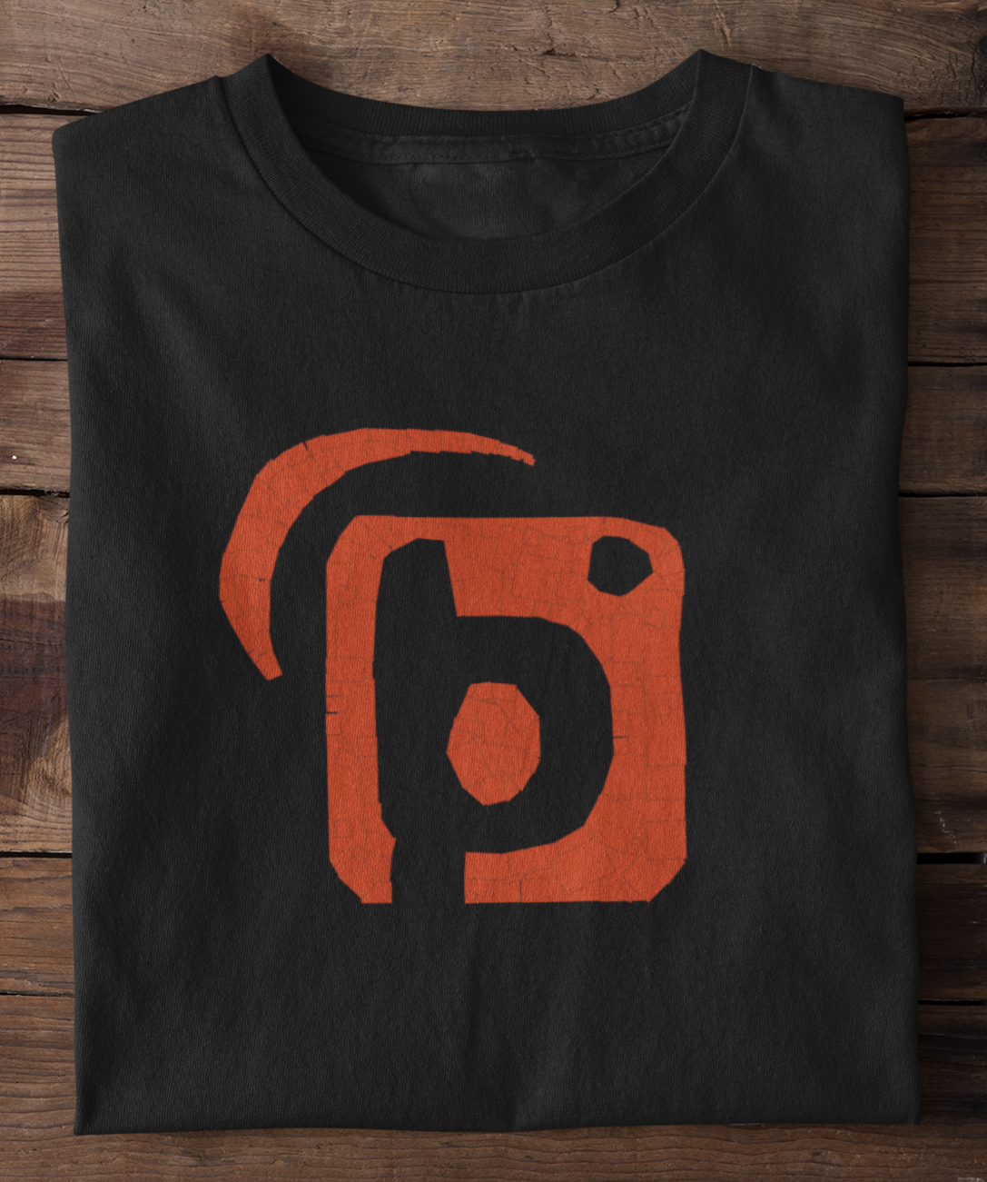 Mosaic - Front Print in Orange - Men's Classic Fit