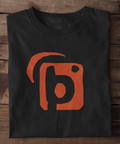 Mosaic - Front Print in Orange - Men's Classic Fit