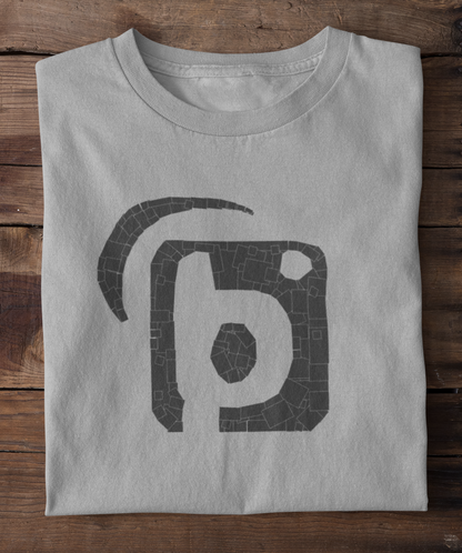 Mosaic - Front Print in Black - Men's Classic Fit