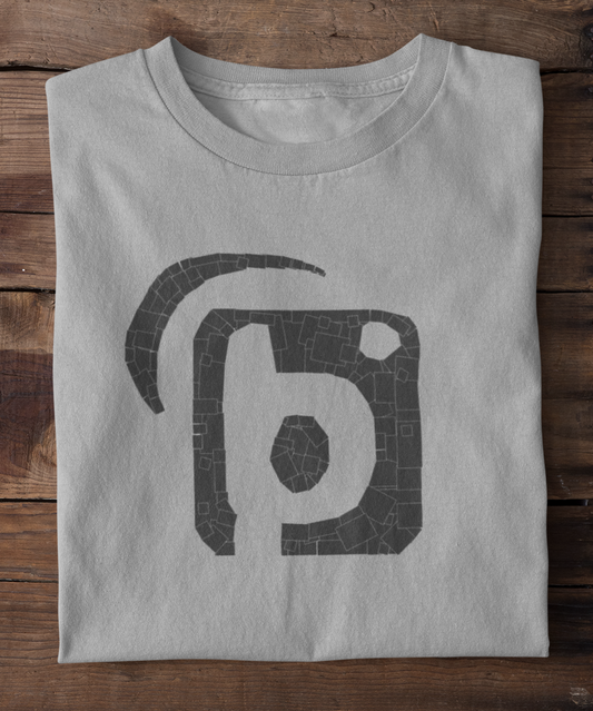 Mosaic - Front Print in Black - Men's Classic Fit