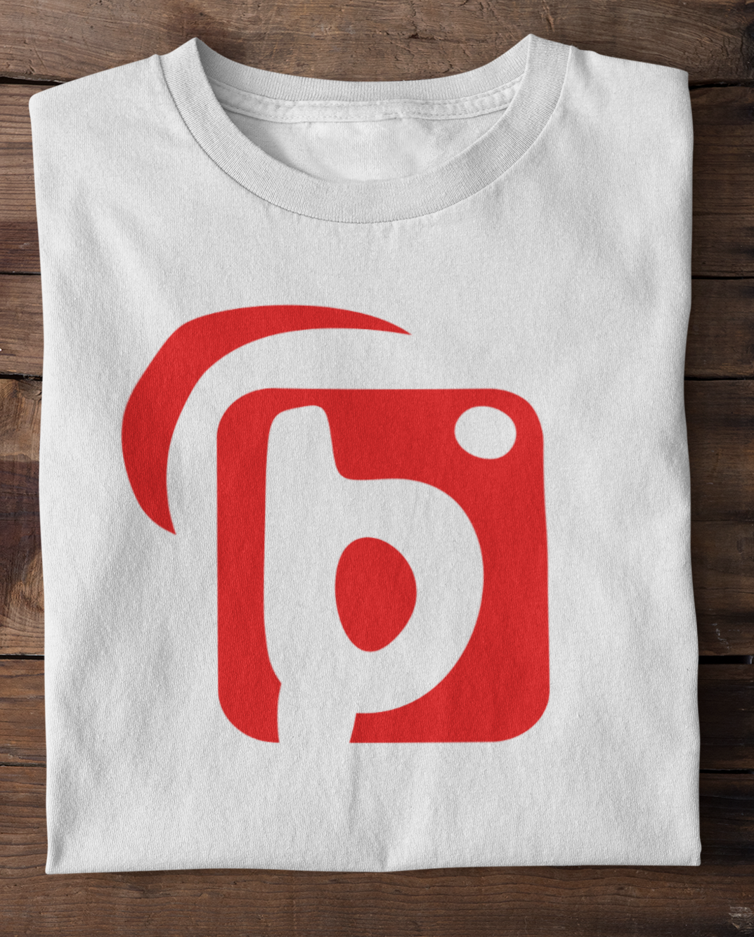 Original Logo - with Red Print - Men's Classic Fit