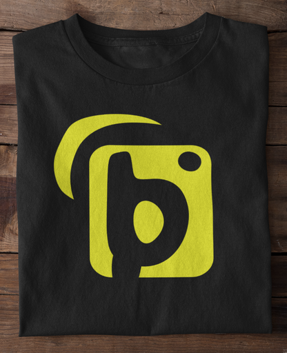 Original Logo - with Yellow Print - Men's Classic Fit