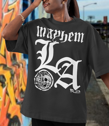 LA Mayhem - with White Print - Women's Oversize