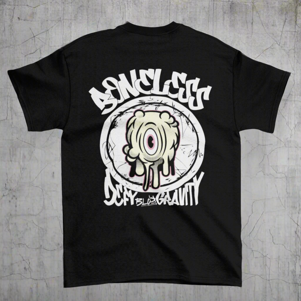 Boneless - Front & Back Print - Women's Relaxed Fit