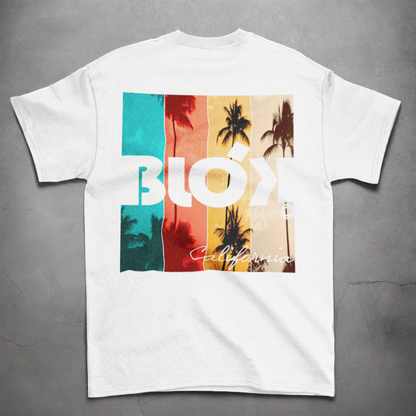 Palm Tree - Front & back print - Men's Loose Fit