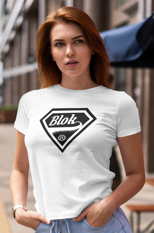 Blok Shield - with Black & White Print - Women's Slim Fit