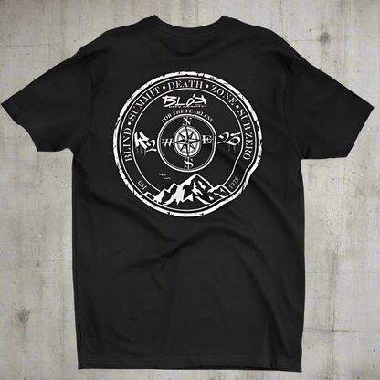 Blind Summit - Front & Back Print - with White Logo - Women's Relaxed Fit