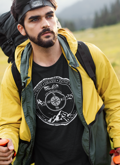 Blind Summit - Front Print with White Logo - Men's Classic Fit