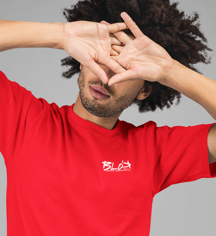 Essentials Small Logo - in White - Men's Classic Fit Graphic T-Shirt