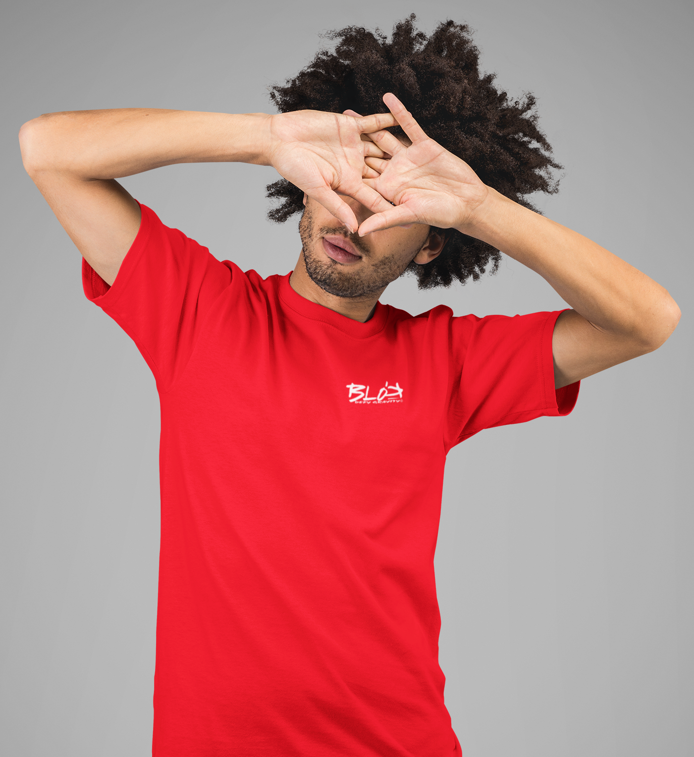 Essentials Small Logo - in White - Men's Classic Fit