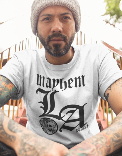 LA Mayhem - Front Print in Black - Men's Classic Fit