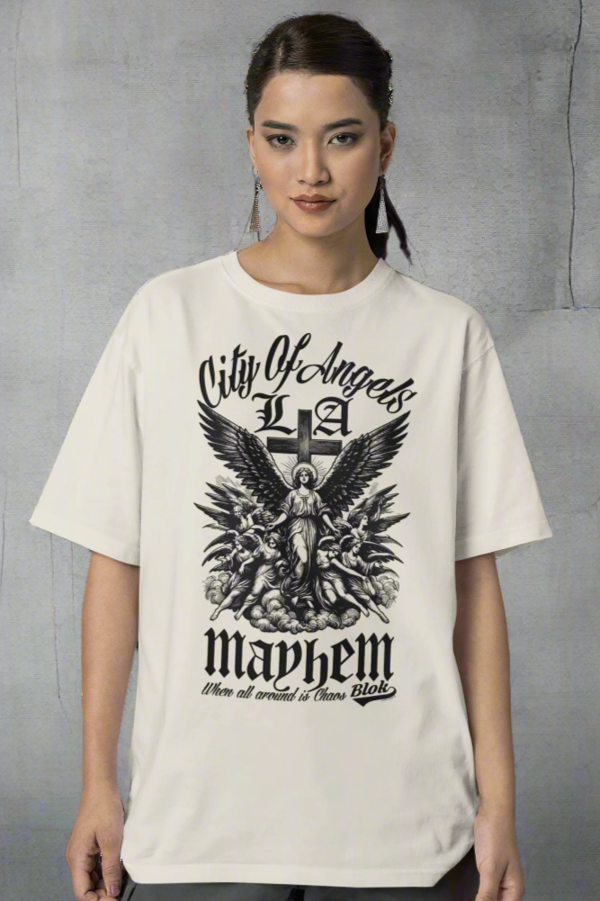 City of Angels Mayhem - Front Print - Women's Oversize
