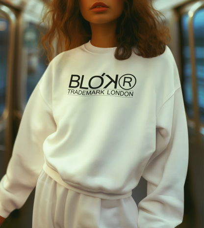 Trademark London - Black Print - Women's Sweatshirt