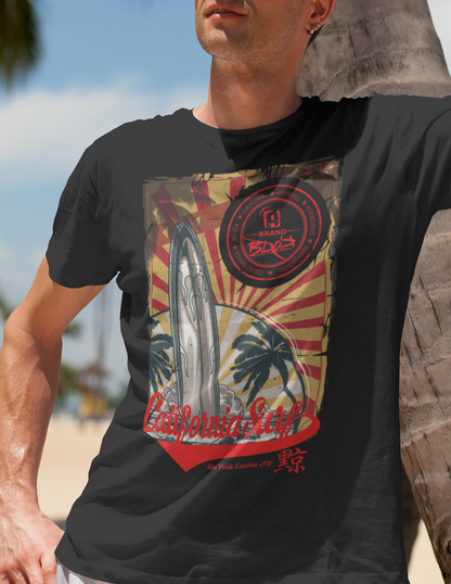 California Surf - Front Print - Men's Classic Fit