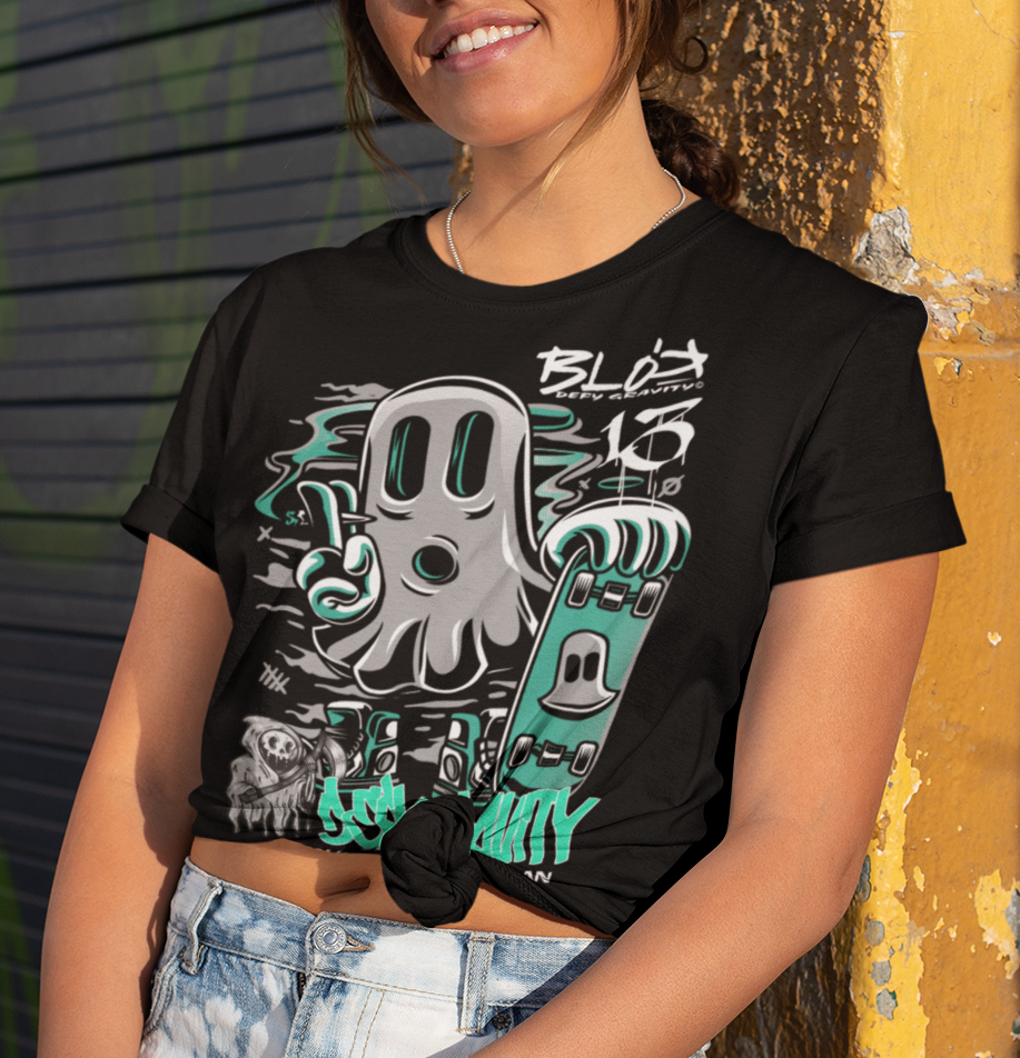 Ghosting - Front Print - Women's Relaxed Fit