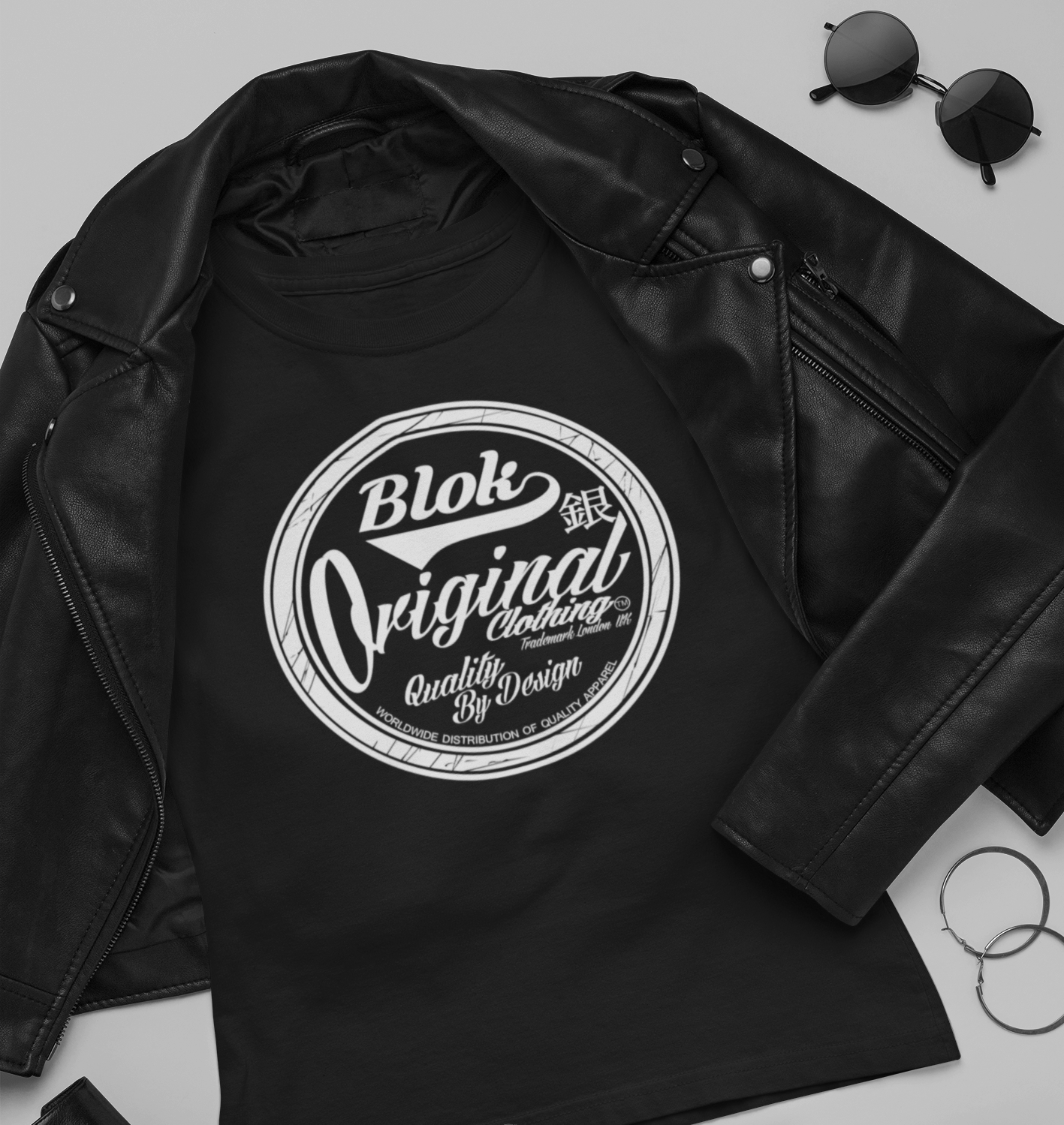 Quality By Design - Front Print in White - Women's Relaxed Fit