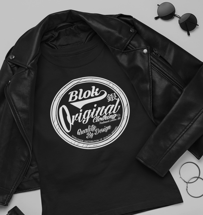 Quality By Design - Front Print in White - Women's Relaxed Fit