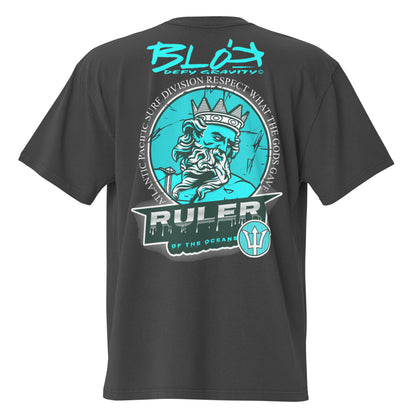 Ruler of the Oceans - Front & Back Print - Men's Oversize
