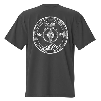 Blind Summit - Front & Back Print - in White - Men's Oversize