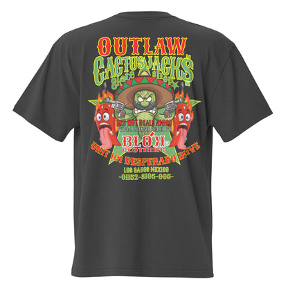 Cactus Jacks - Front & Back Print - Men's Oversize