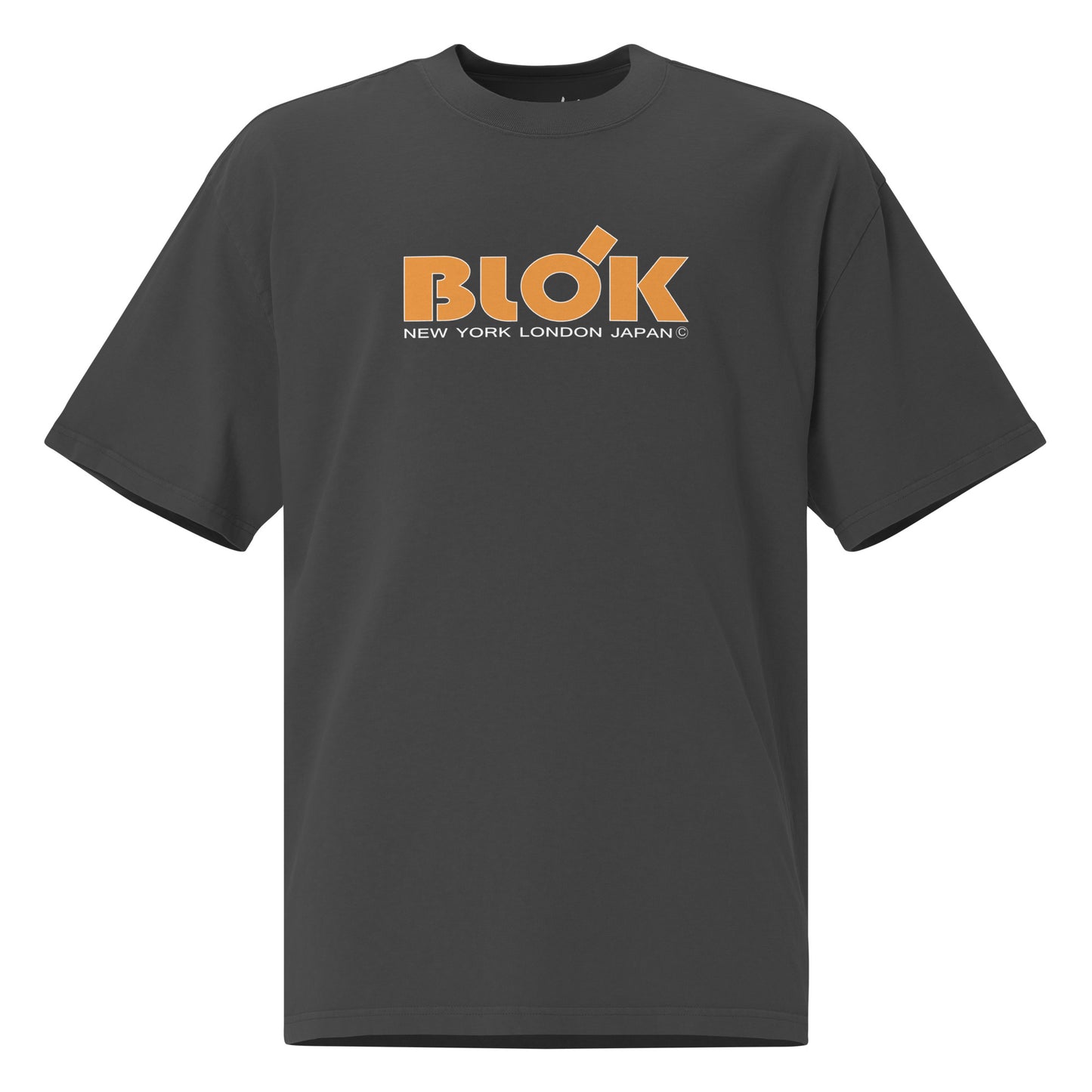 Airborne Wings - Front & Back Print with Orange Logo - Women's Oversize