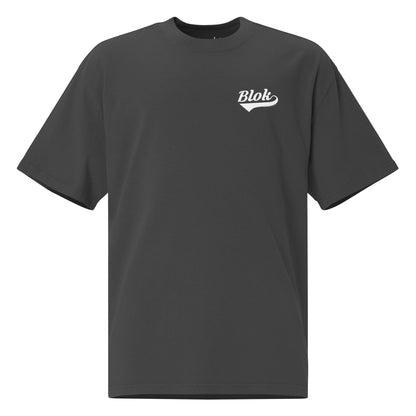 Quality Apparel By Design - Back & Front Print - in White - Women's Oversize