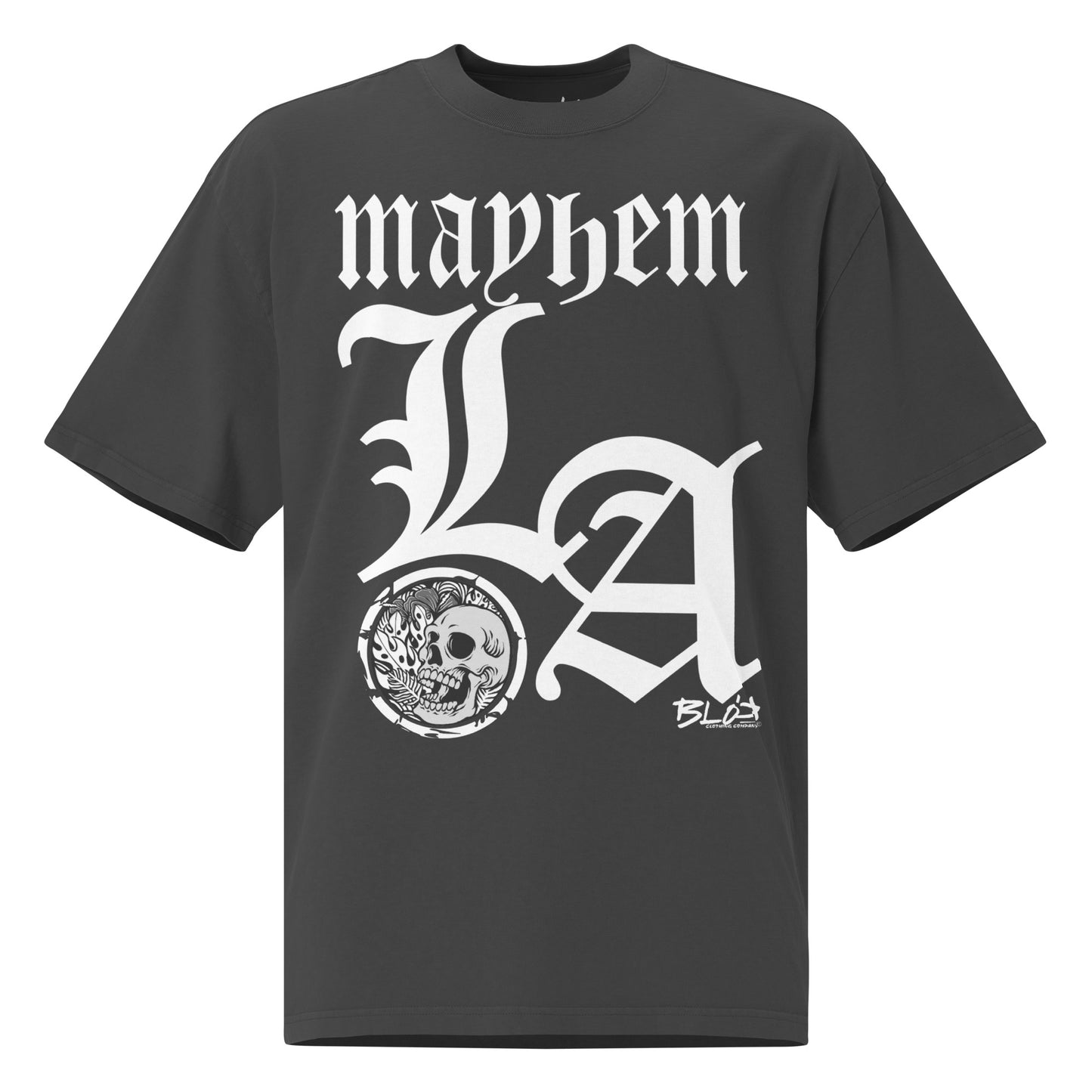 LA Mayhem - with White Print - Women's Oversize
