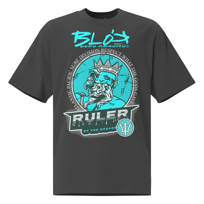 Ruler of the Oceans - Front Print - Men's Oversize