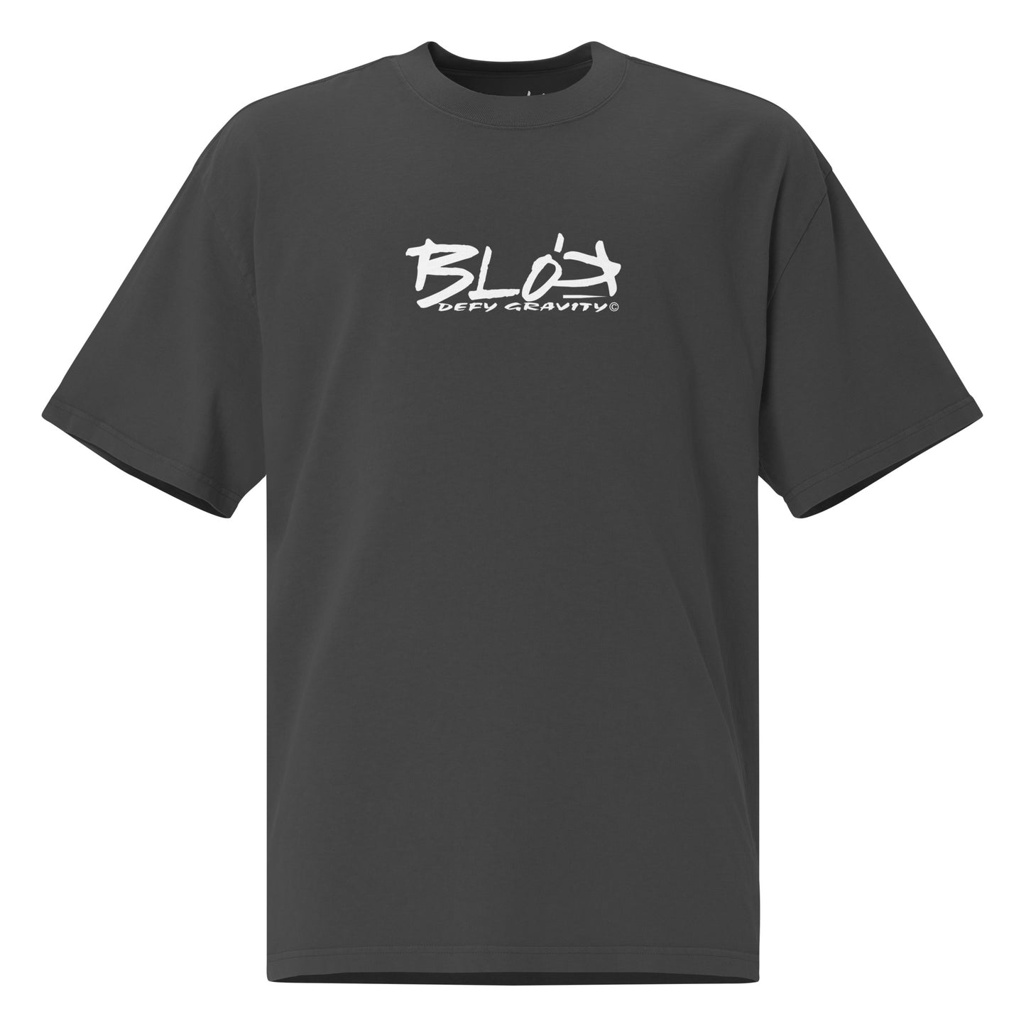 Ghosting - Front & Back Print - Men's Oversize Graphic T-Shirt