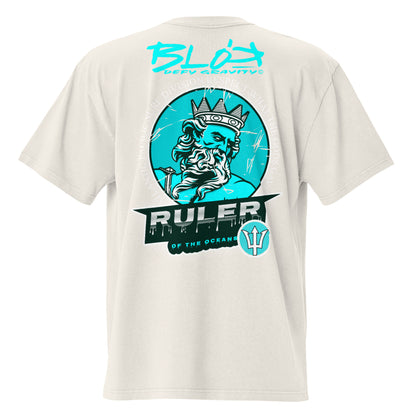 Ruler of the Oceans - Front & Back Print - Men's Oversize