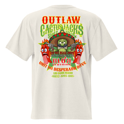 Cactus Jacks - Front & Back Print - Men's Oversize