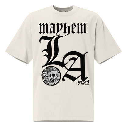 LA Mayhem - with White Print - Women's Oversize