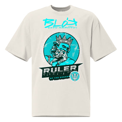Ruler of the Oceans - Front Print - Men's Oversize