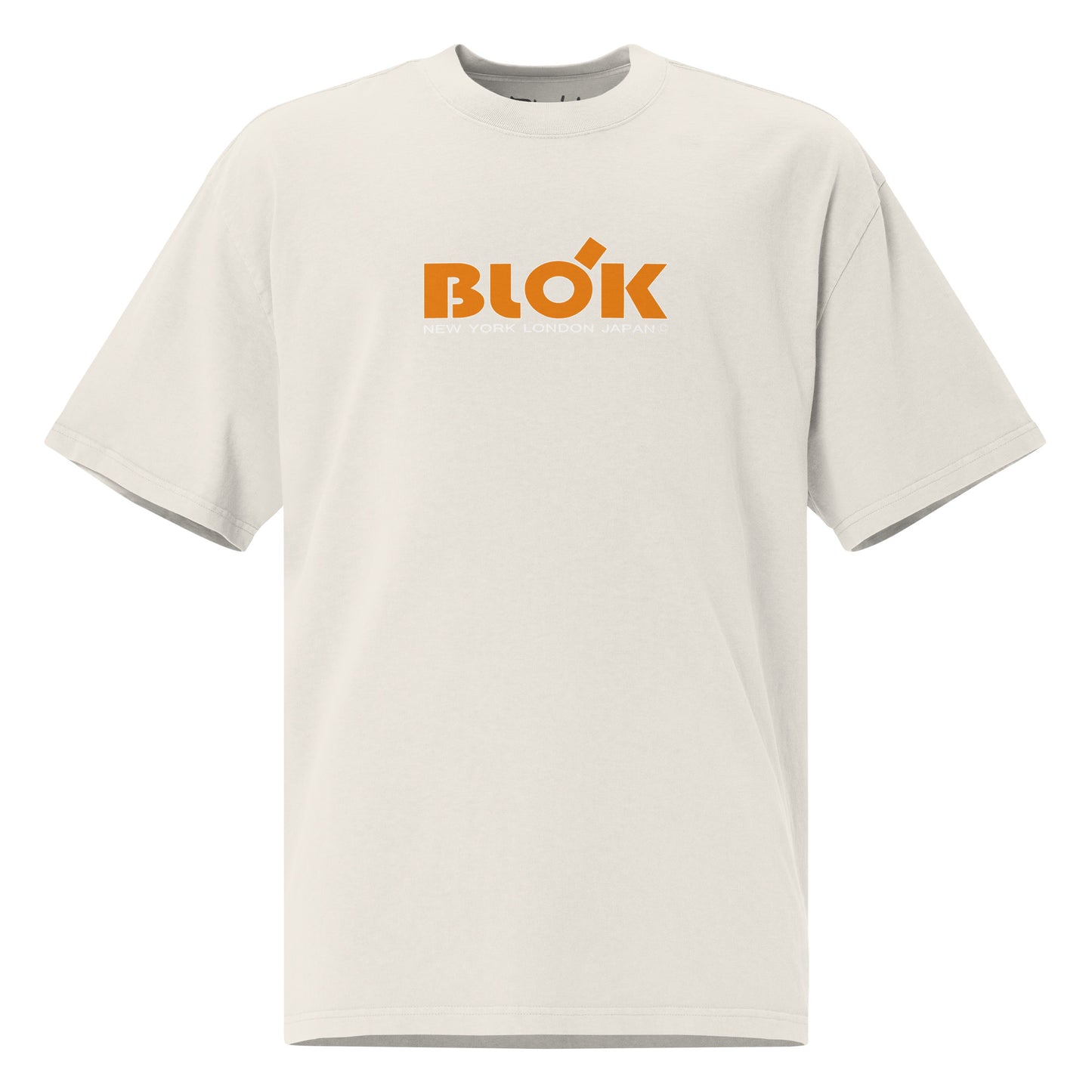 Airborne Wings - Back and front print - with Orange Logo - Men's Oversize