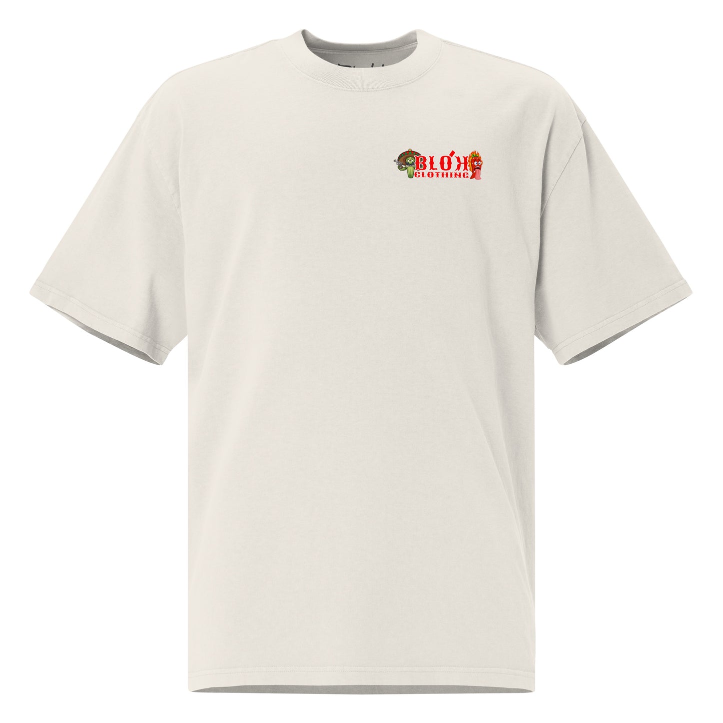 Cactus Jacks - Front & Back Print - Men's Oversize