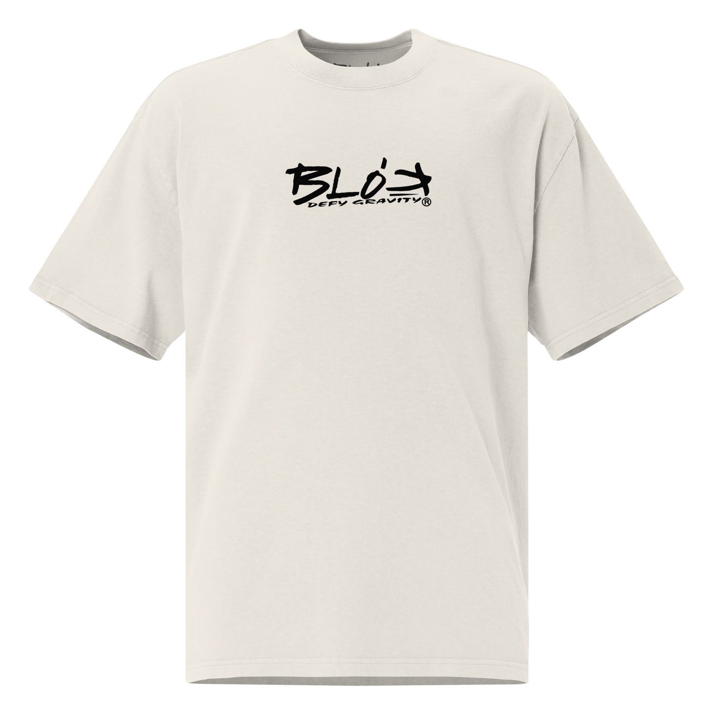 Route 66 - Front & Back Print - in Black - Oversize Men's