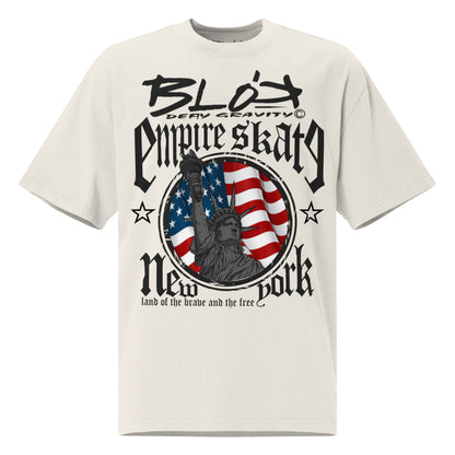 Empire Skate - New York - Front Print - in Black - Oversized