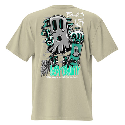 Ghosting - Front & Back Print - Men's Oversize