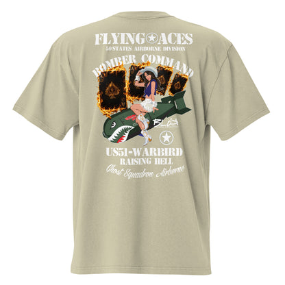 Bomber Command - Front & Back Print - Men's Oversize