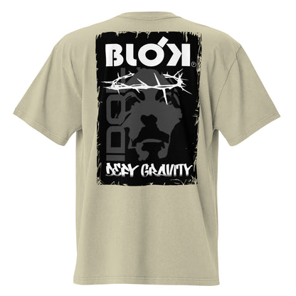 Christ Air - Front & Back Print - in White & Black - Men's Oversize