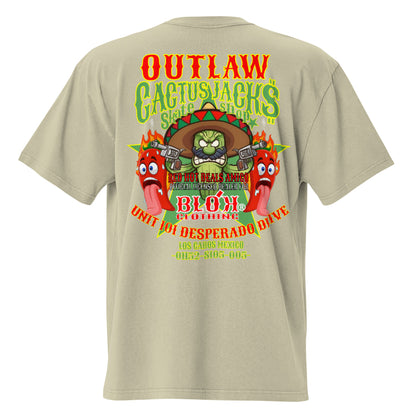 Cactus Jacks - Front & Back Print - Men's Oversize
